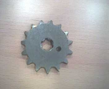 voortandwiel 15tnd  DT-RD80-MX
